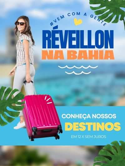 Reveillon - na Bahia