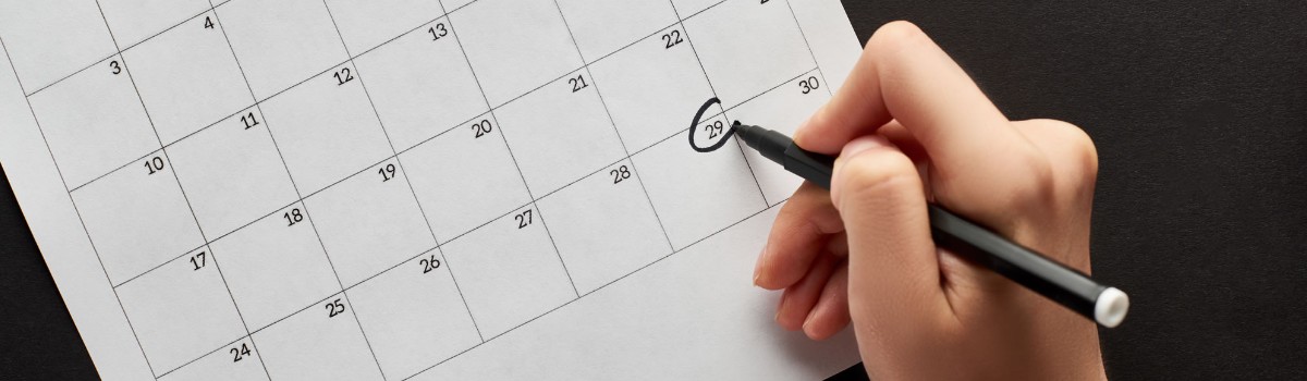 Agenda de eventos